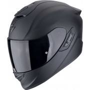 Casque moto integral Scorpion Exo-1400 Evo 2 Air Solid Noir Mat