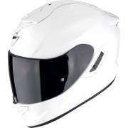 Casque moto integral Scorpion Exo-1400 Evo 2 Air Solid Balnc