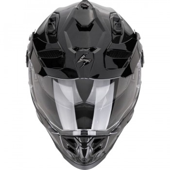 Casque moto integral Scorpion ADF-9000 Carbon Air Solid