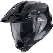 Casque moto integral Scorpion ADF-9000 Carbon Air Solid