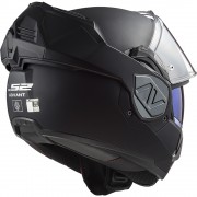 Casque LS2 FF906 Advant Solid Mat Noir