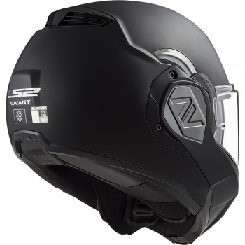 Casque LS2 FF906 Advant Solid Mat Noir