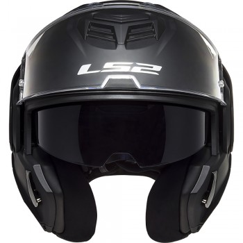 Casque LS2 FF906 Advant Solid Mat Noir