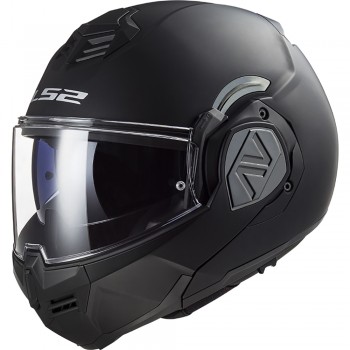 Casque moto modulable LS2 FF906 Advant Solid Mat Noir