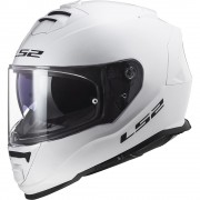 Casque moto integral LS2 FF800 Storm 2 Solid blanc