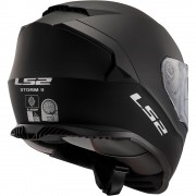 Casque moto integral LS2 FF800 Storm 2 Solid noir mat