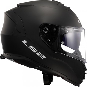 Casque moto integral LS2 FF800 Storm 2 Solid noir mat