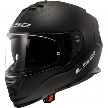 Casque moto integral LS2 FF800 Storm 2 Solid noir mat