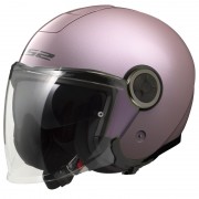 Casque Jet LS2 OF620 Classy Solid Rose