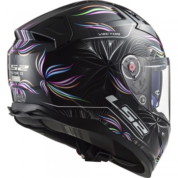 Casque Moto integral LS2 FF811 Vector 2 Tropical