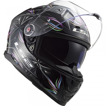 Casque Moto integral LS2 FF811 Vector 2 Tropical