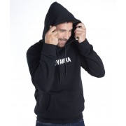 Sweat à Capuche Unisexe Yamaha Akita Noir