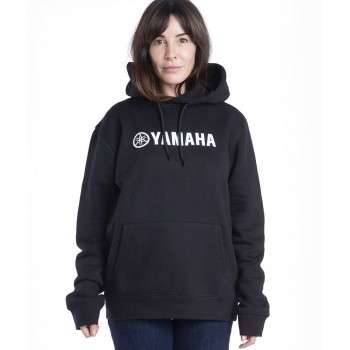 Sweat à Capuche Unisexe Yamaha Akita Noir