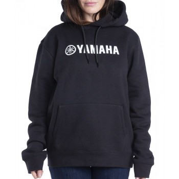 Sweat à Capuche Unisexe Yamaha Akita Noir