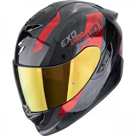 Casque Scorpion Exo-1400 Evo 2 Carbon Platted