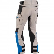 Pantalon Moto Ixon Eddas PT X-Dry Gris Bleu Noir