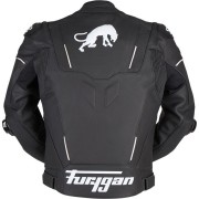 Blouson Cuir Furygan Raptor Evo 2 Noir Blanc XL