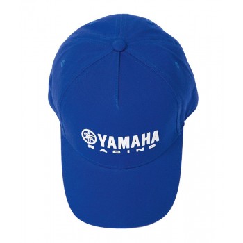 Casquette Yamaha Bern Bleu Paddock