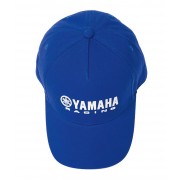 Casquette Yamaha Bern Bleu Paddock