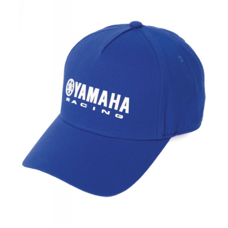 Casquette Yamaha Bern Bleu Paddock