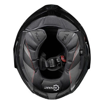 Casque Moto modulable LS2 FF901 Advant X Carbon Mat