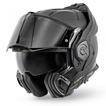 Casque Moto modulable LS2 FF901 Advant X Carbon Mat