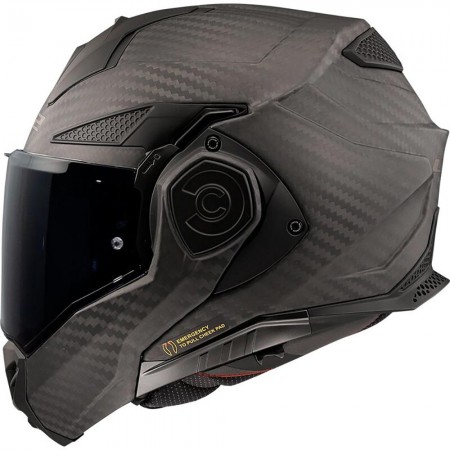 Casque Moto modulable LS2 FF901 Advant X Carbon Mat