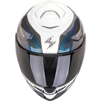 Casque Moto Integral Scorpion EXO-GT SP Air Flex Blanc Cameleon