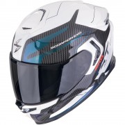 Casque Moto Integral Scorpion EXO-GT SP Air Flex Blanc Cameleon