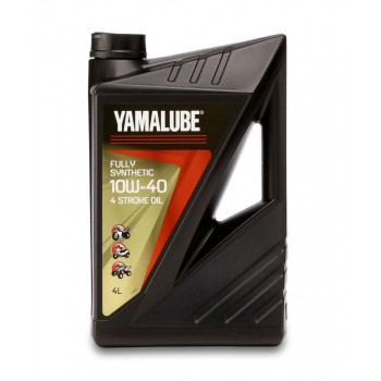 Huile moteur YAMALUBE FS4 10w40 100% Synthetic 4L