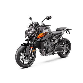 Moto KTM 990 Duke Noir