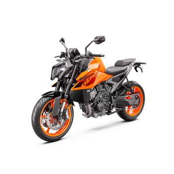 Moto KTM 990 Duke Orange