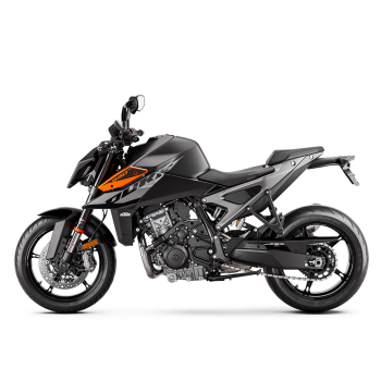 Moto KTM 990 Duke Noir