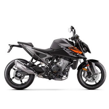 Moto KTM 990 Duke Noir