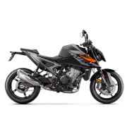 Moto KTM 990 Duke Noir