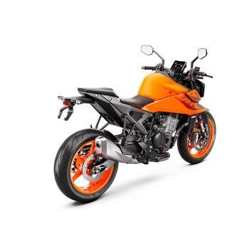 Moto KTM 990 Duke Orange