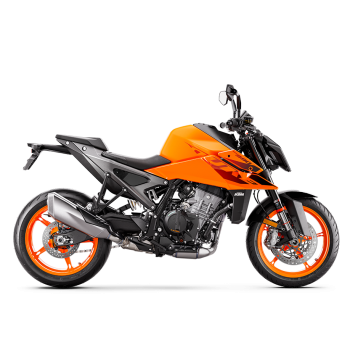 Moto KTM 990 Duke Orange