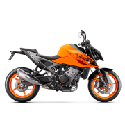 Moto KTM 990 Duke Orange