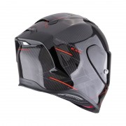 Casque Moto integral Scorpion EXO-R1 Evo Carbon Air Cynergy Noir Rouge