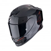 Casque Moto integral Scorpion EXO-R1 Evo Carbon Air Cynergy Noir Rouge