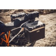 Valise Droite Touratech Noire KTM 1290 Super Adventure et1390 Super Adventure