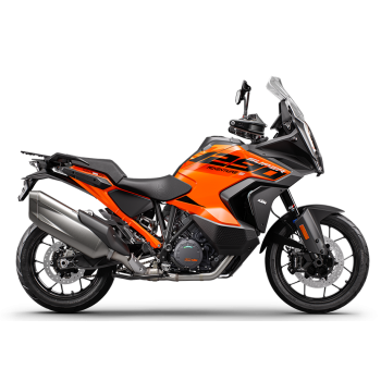 KTM 1290 Super Adventure S 2024 Orange