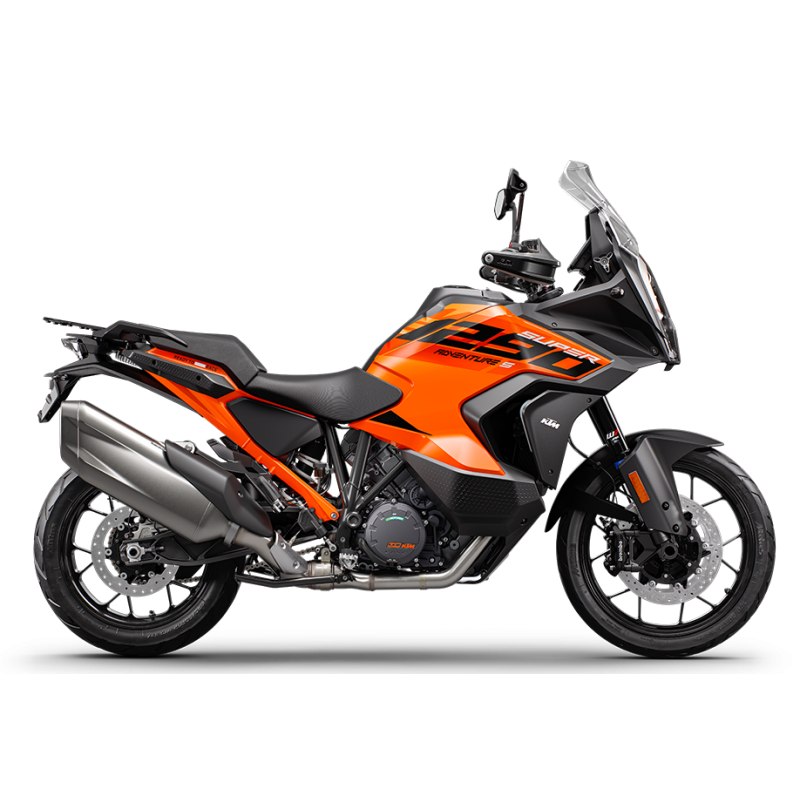 KTM 1290 Super Adventure S 2024 Orange