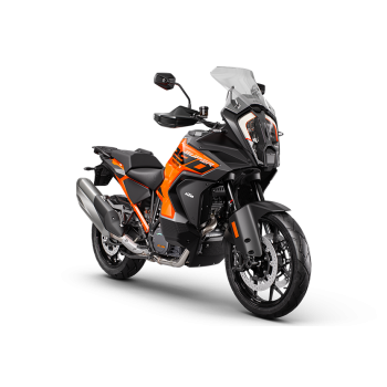 KTM 1290 Super Adventure S 2024 Orange