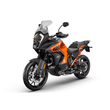 KTM 1290 Super Adventure S 2024 Orange