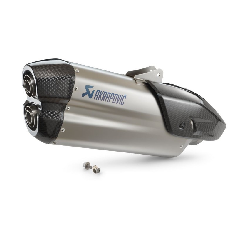 Silencieux Akrapovic pour KTM 1290 Super Adventure