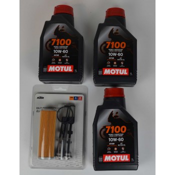 Kit Vidange Moteur KTM 790 Duke et 890 Duke