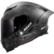 Dos du casque LS2 FF807 avec spoiler aérodynamique