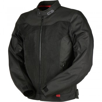 Blouson moto Furygan Mistral Evo 3 homme textile ventilé Noir