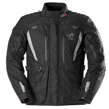 Veste moto Furygan Apalaches Evo Noir Gris
